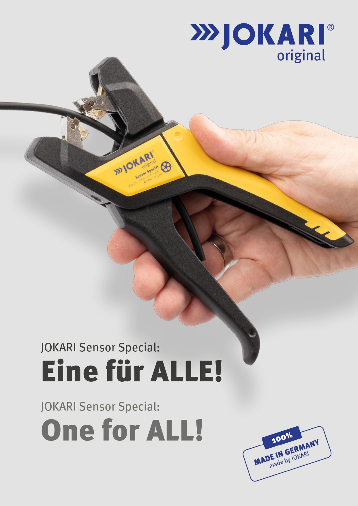 Jokari Sensor Specialty flyer